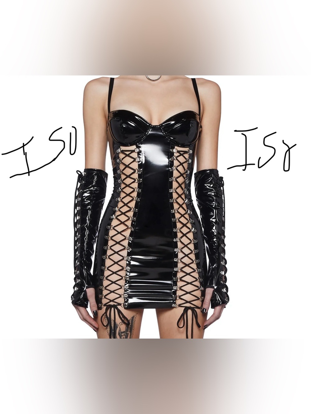 ISO/NOT FOR SALE (Size small or medium)